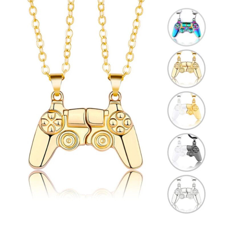 2 pendentifs Manette