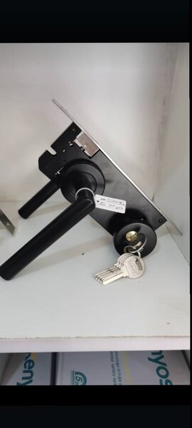 Separate lock handle