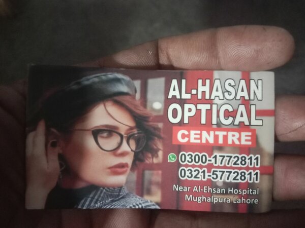 Al Hassan optical