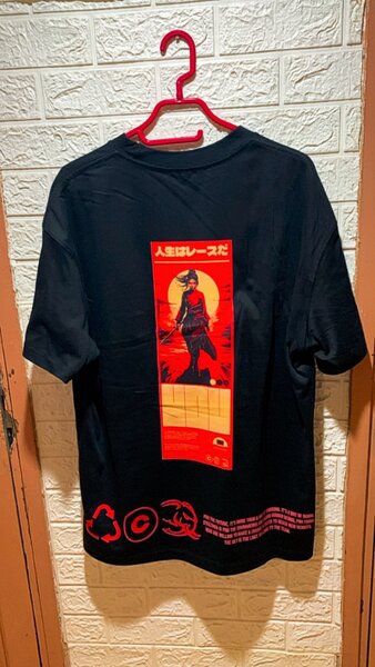 T-SHIRT STEEZMOB NOIR