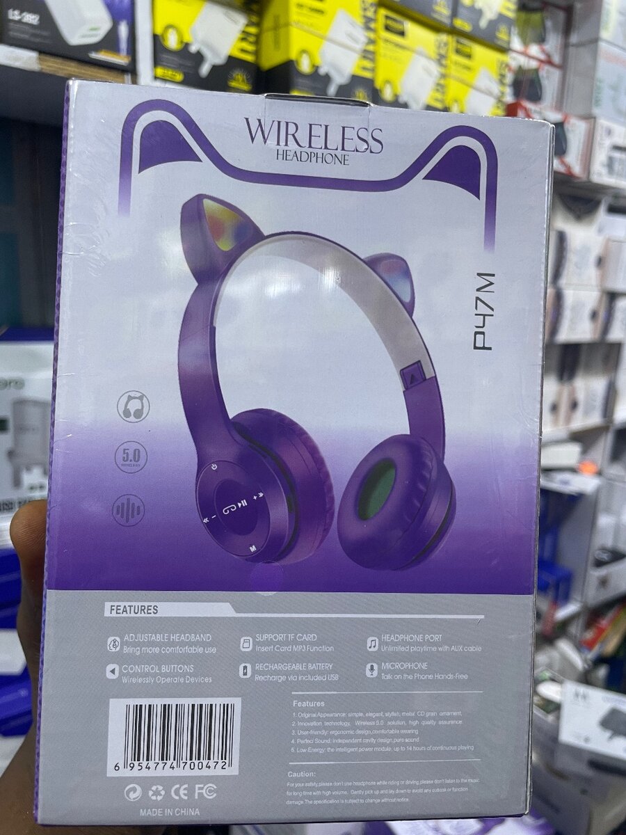 Cats headset