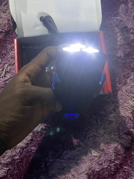 Lumière et Klaxon Vélo 3-en-1