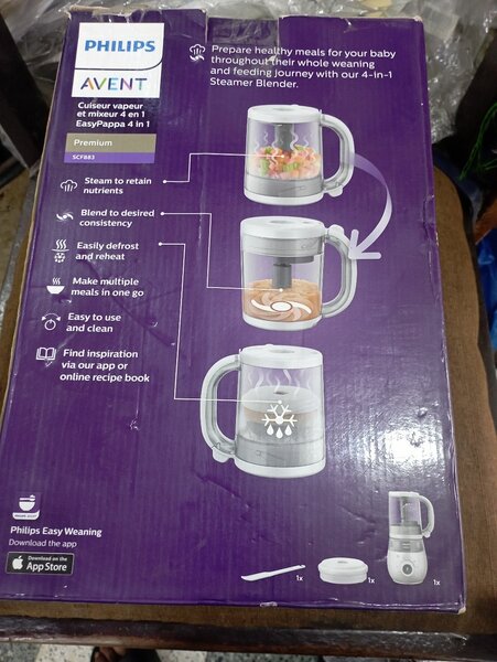 Phillips Avent baby blender