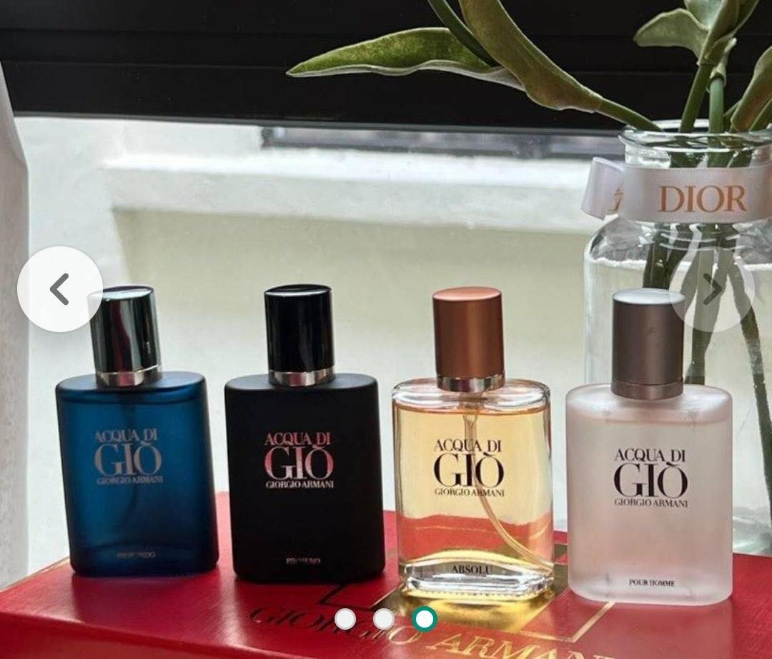 Acqua Di Gio Gift Set Perfume
