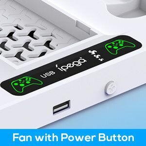 Station de charge xbox série avec refroidisseur et batterie