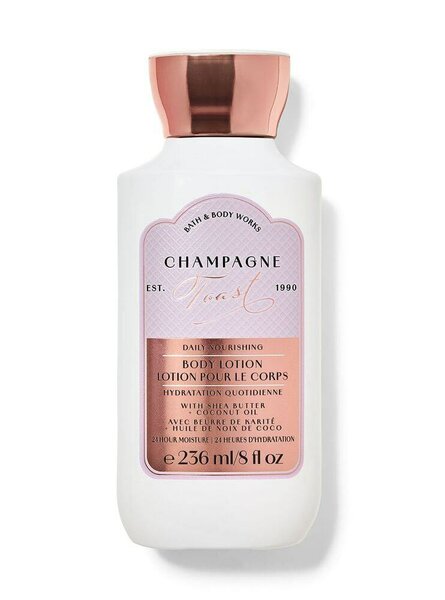 Lotion hydratante Champagne Toast