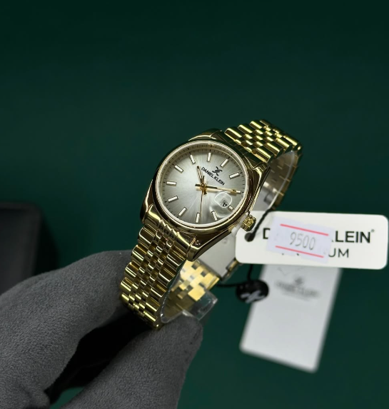 Турецкие часы Daniel Klein 🇹🇷 Золотистые