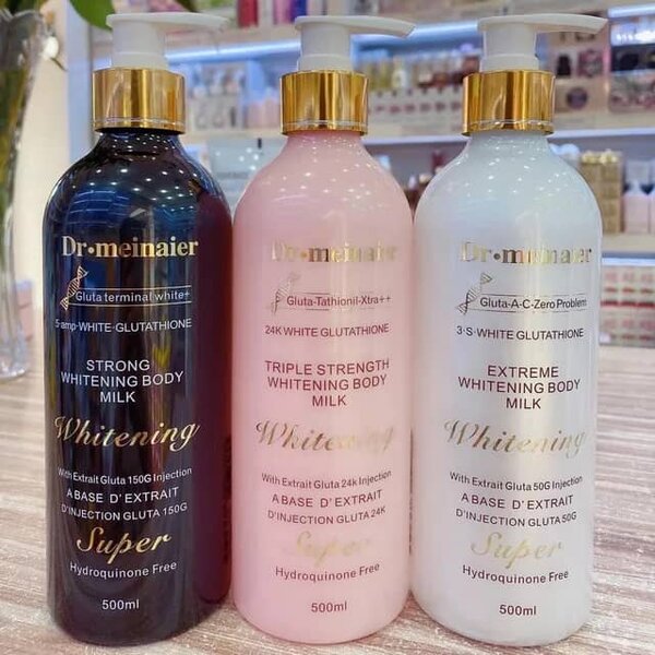 Dr Meinaier  les lotions