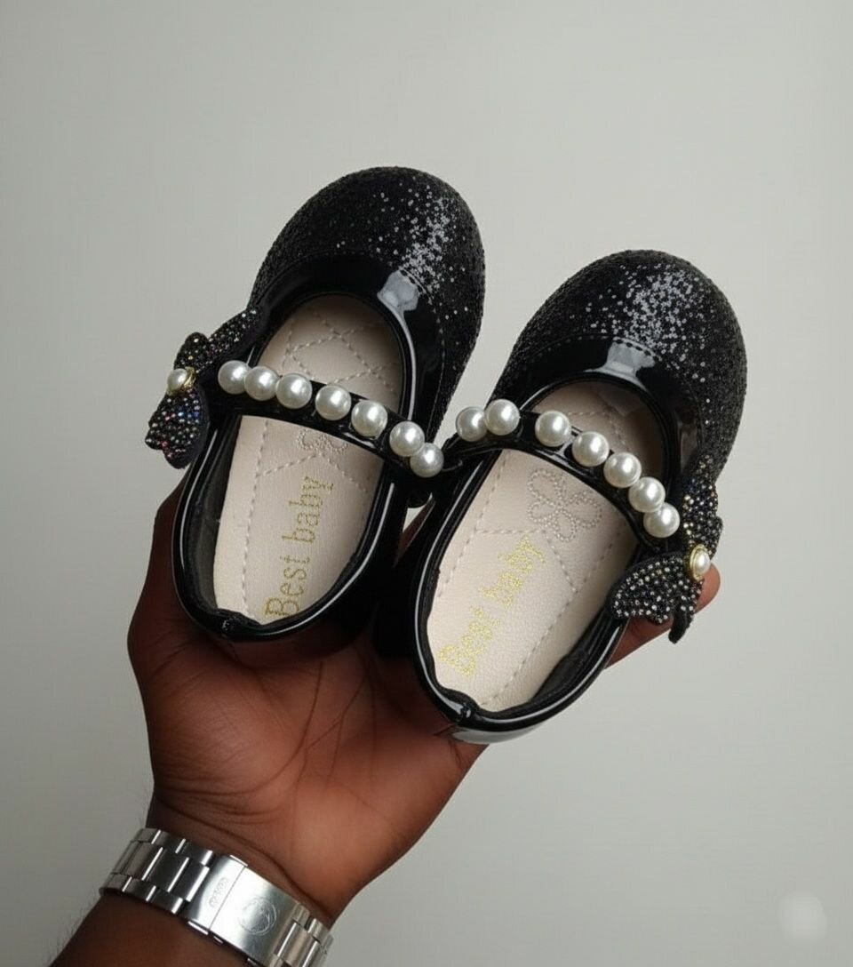 Chaussures Bébé Pailletées
