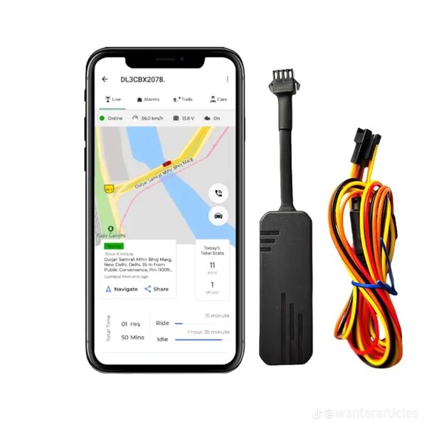Traceur GPS antivol de véhicule