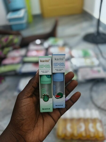 Karité Huile à Lèvres Hydratante