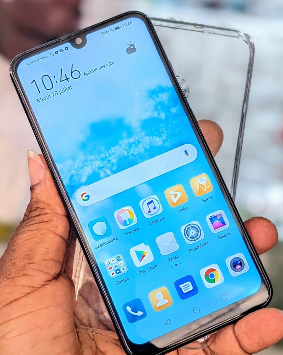 HUAWEI PSAMRT PLUS 128GO AUSSI