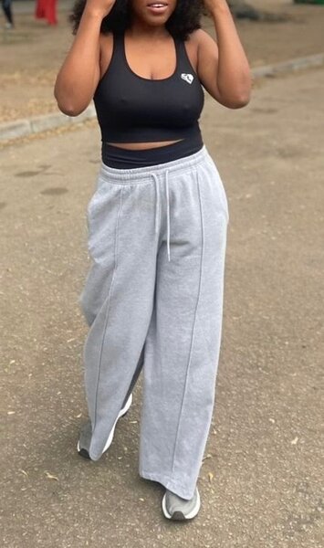 Pantalon de sport femme ample