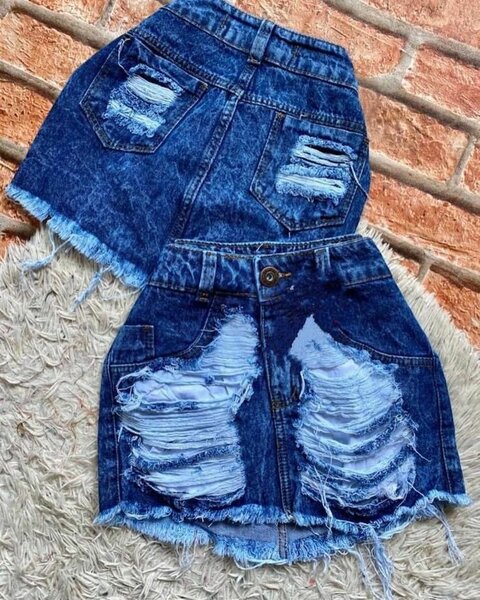 Women's jean skirt