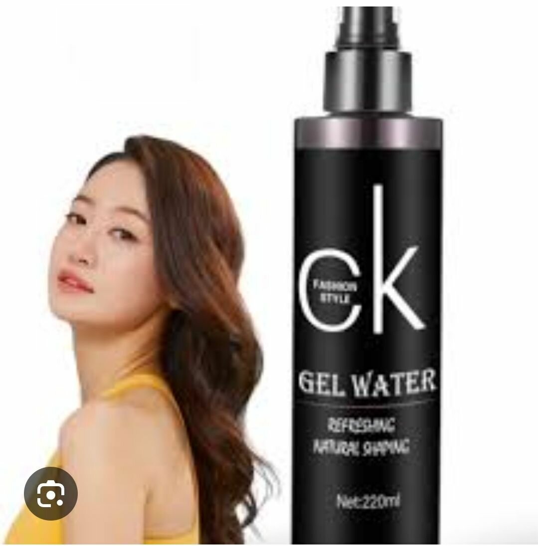 Spray coiffant rafraîchissant