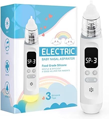 Aspirateur Nasal Électrique Bébé