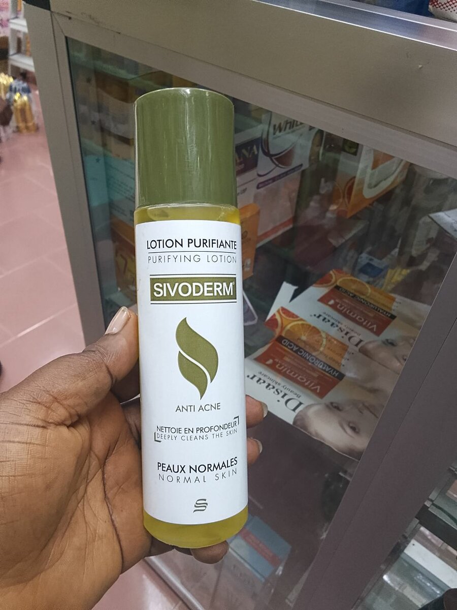 Lotion Purifiante Anti-Acné Sivoderm