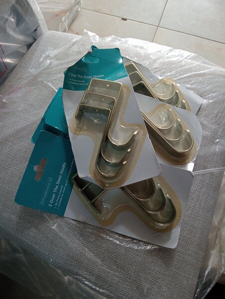 Crochets de porte robustes