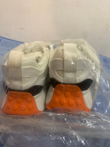 Baskets blanches Nike adulte