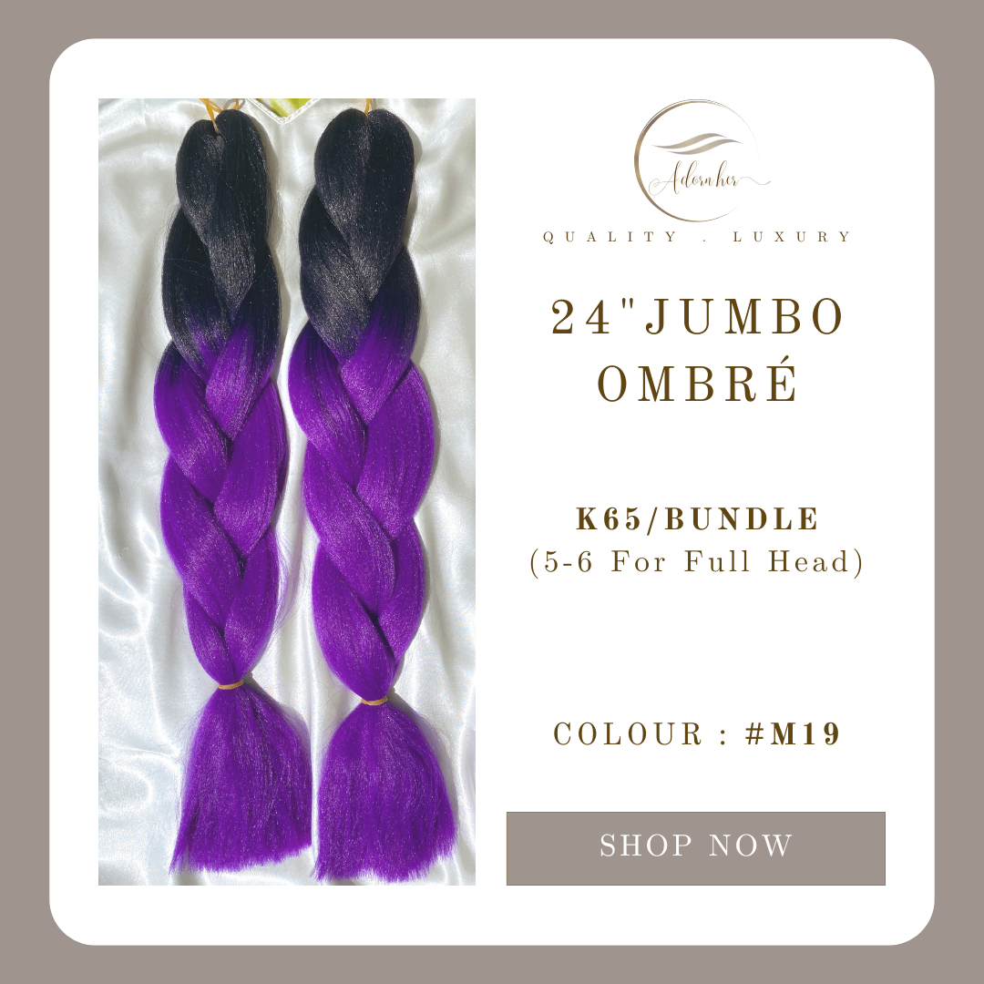 24inch Jumbo Ombré - Colour #M19