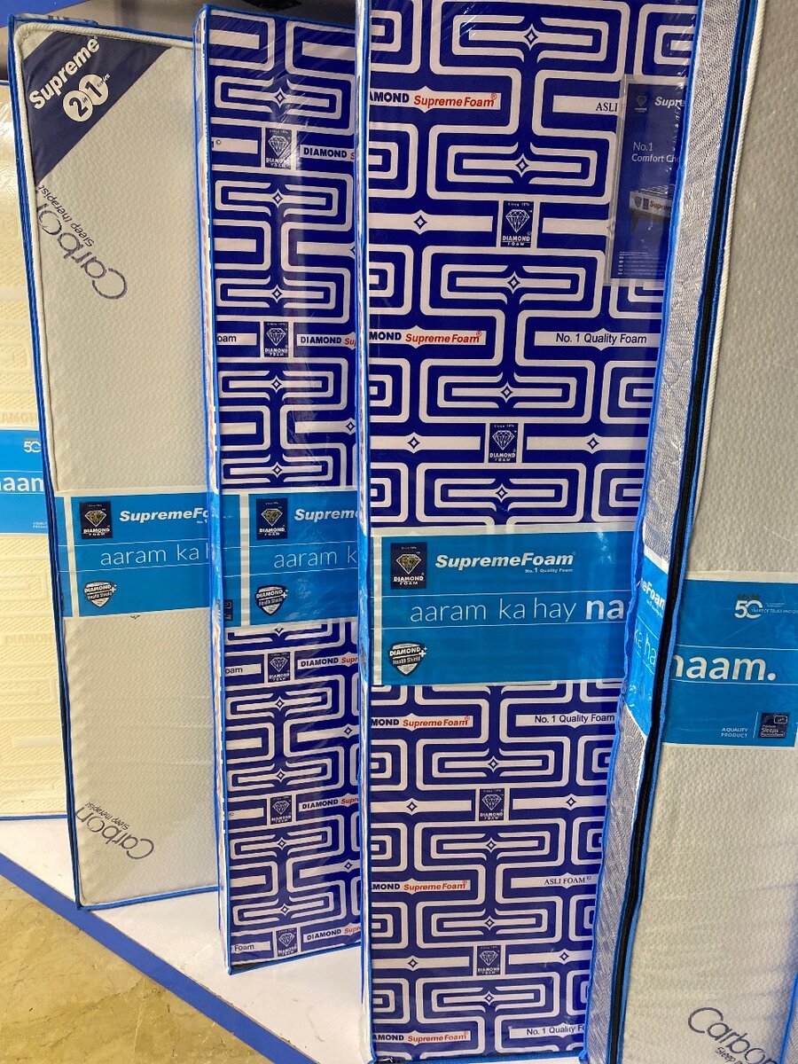 Diamond supreme Foam Discount upto 40%