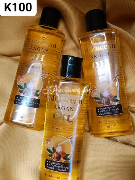 Marrocan argan oil