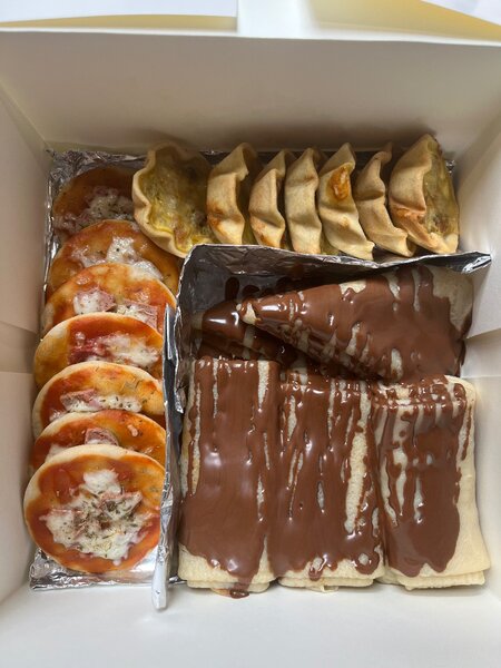 Assortiment de Mini-Repas Gourmands