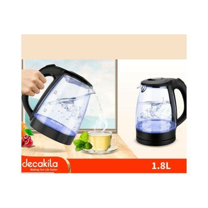 Bouilloire Électrique Verre 1.8L