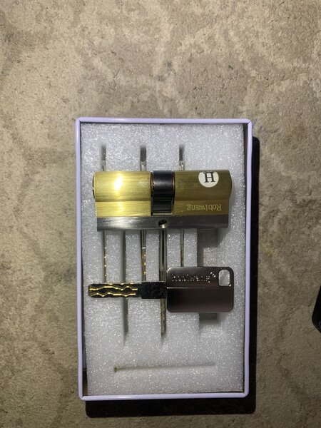 Cylindre de serrure haute sécurité