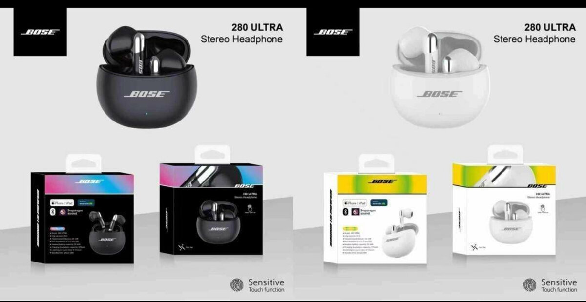 Bose 280 Ultra Wireless Earbuds