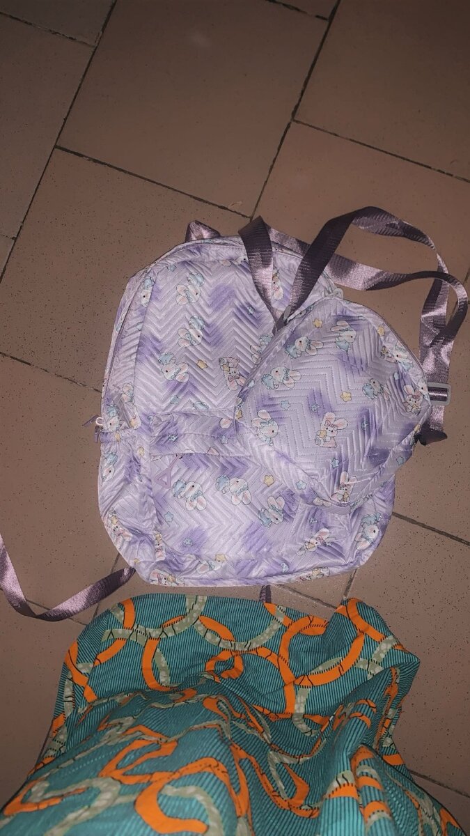 Sac à dos imprimé élégant