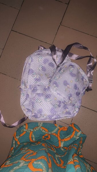 Sac à dos imprimé élégant