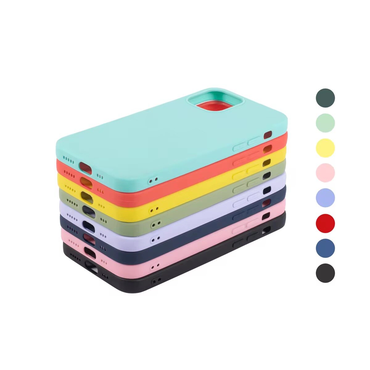 Coques Colorées pour Téléphone