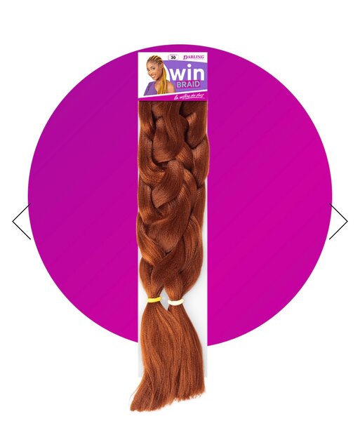 Win braid by Darling CIV