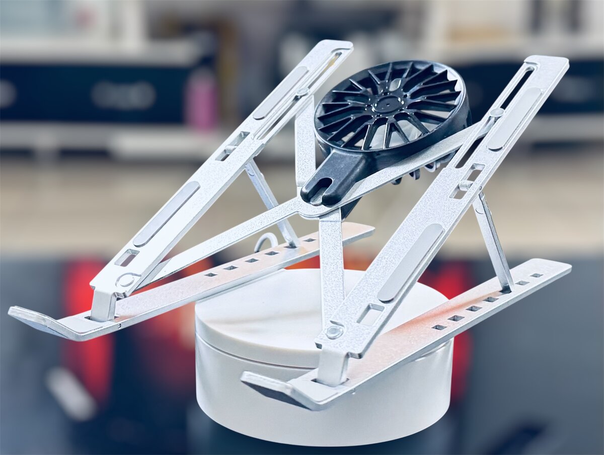 Support de Laptop Pliable avec Ventilateur