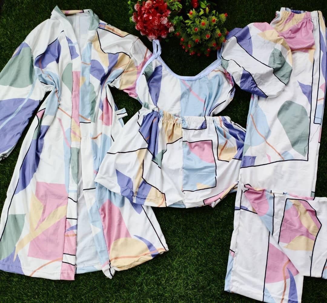 pyjama femme multicolore