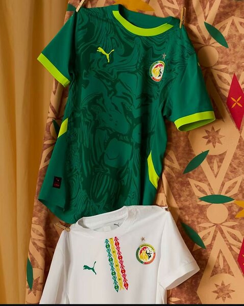 Maillots de football Sénégal