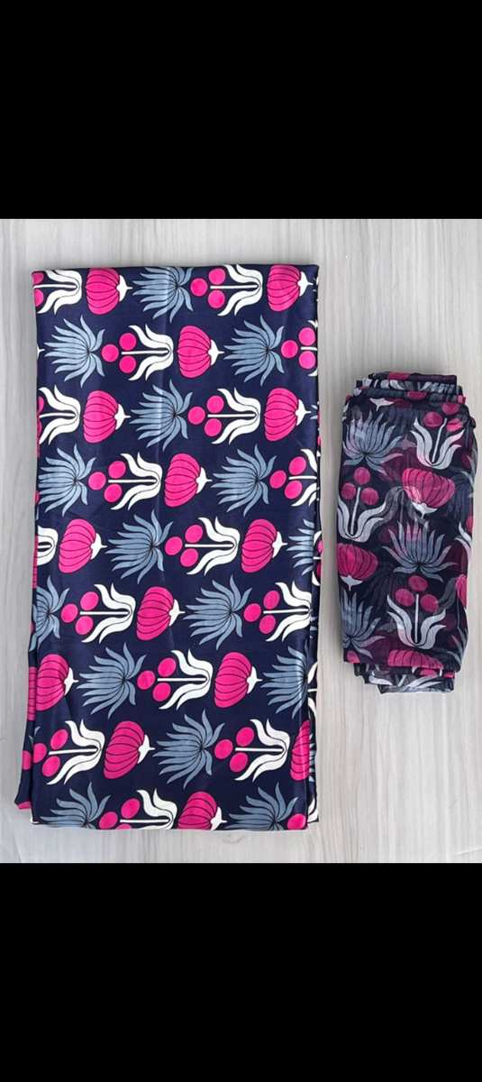 Tissus en wax colorés