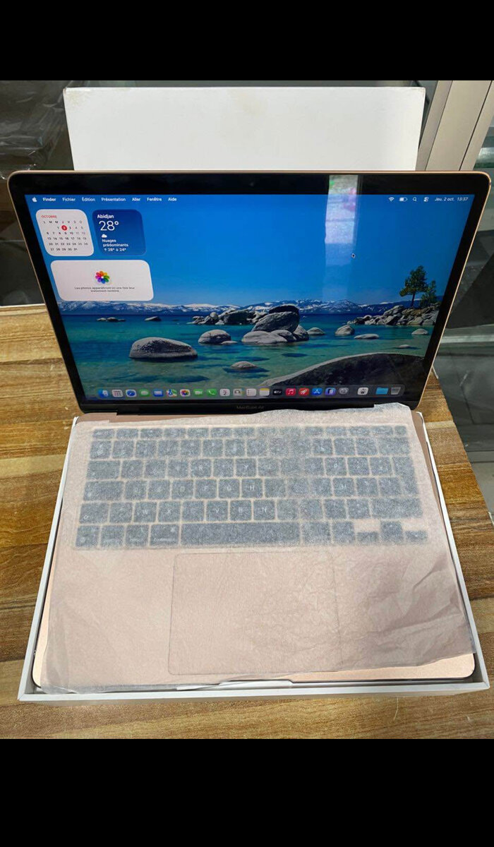 Ordinateur portable macbook