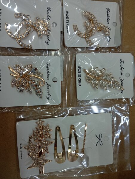 Clips pour cheveux