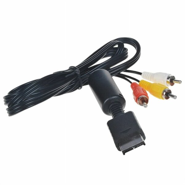 Câble AV PS2/PS3 RCA
