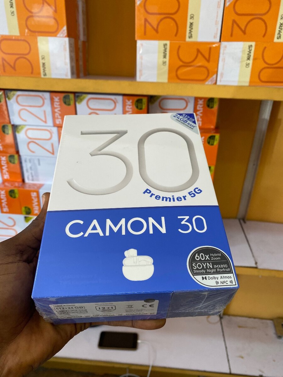Tecno Camon 30 Premier 5G 512GB