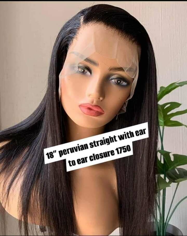 Full lace wigs available