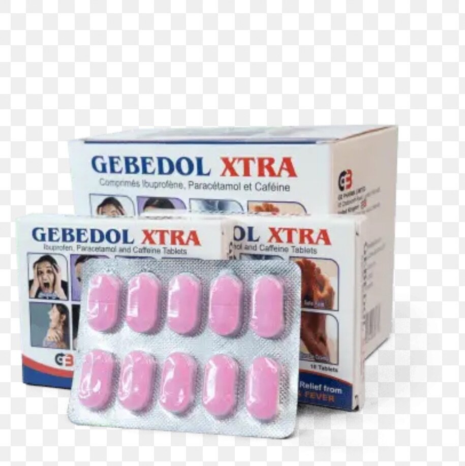 Gebedol Extra Tablets