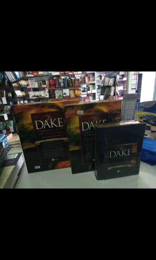 KJV DAKE ANNOTATED REFERENCE BIBLE