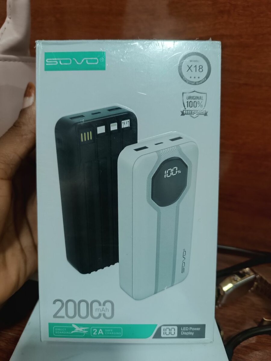Powerbank 20000 mah