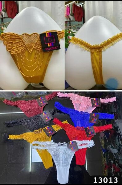 Culottes en dentelle séduisantes