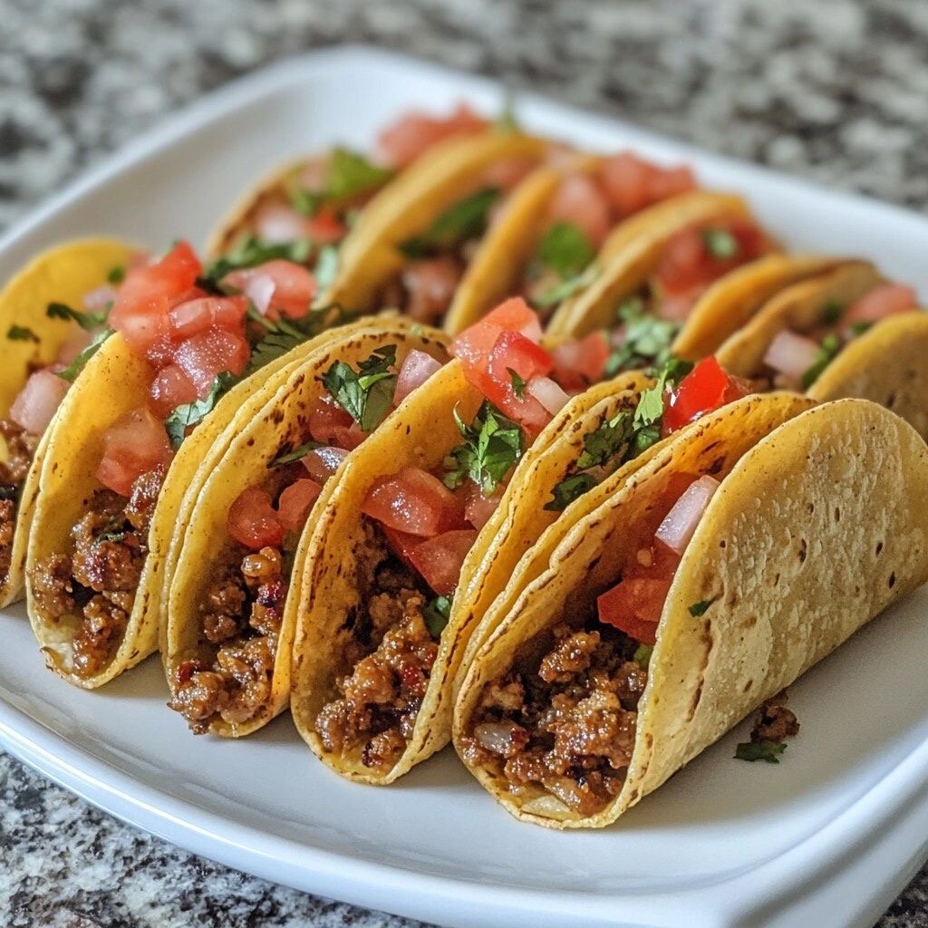 Tacos de Boeuf Savoureux
