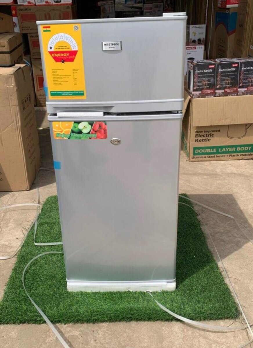 Westpool double door fridge 95 liters