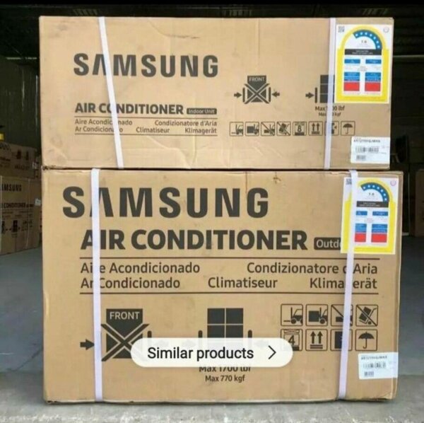 Samsung air conditioner, 1.5hp